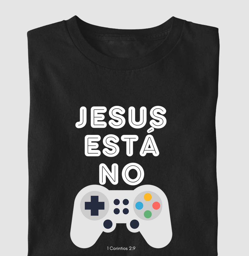 Jesus está no controle