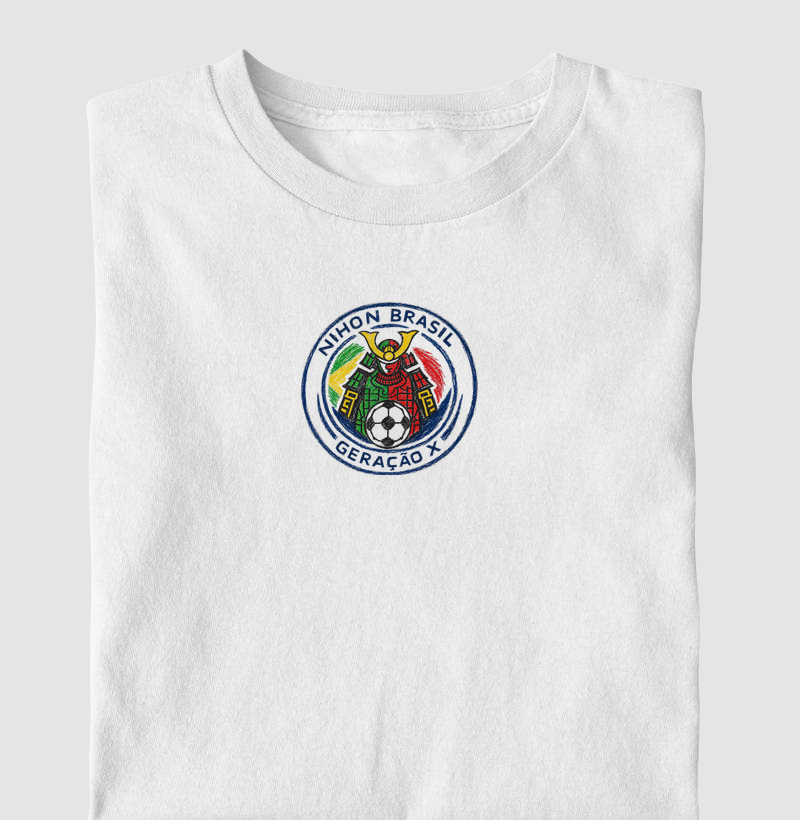 Camiseta Infantil, Menino, Menina, Juvenil Futebol " NBX FC Essential em desenho" - NBX FC - Algodão 100% 