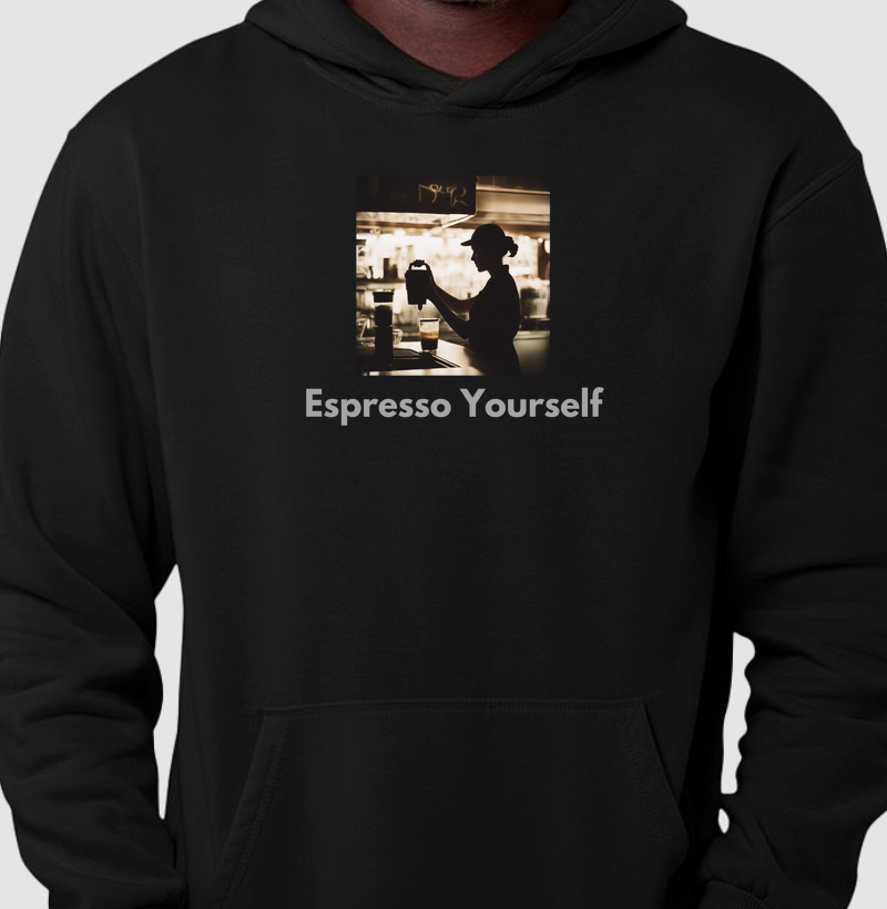 Moletom Espresso Yourself Barista
