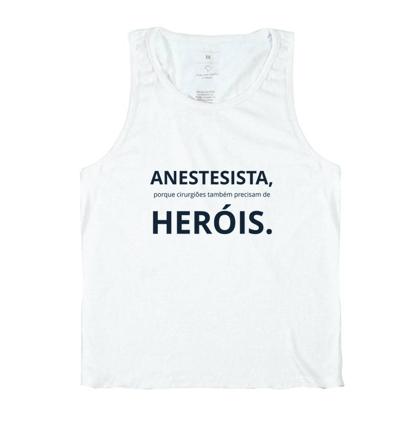 Anestesistas Heróis Dark - Regata