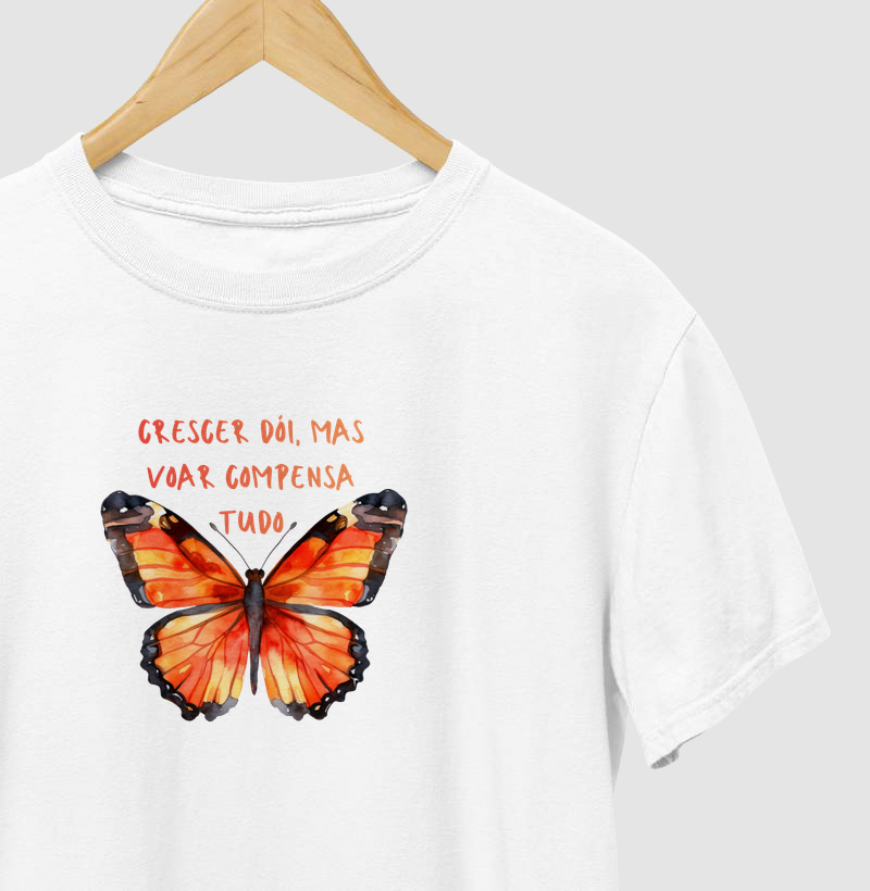  Borboleta — Crescimento, Coragem e Liberdade