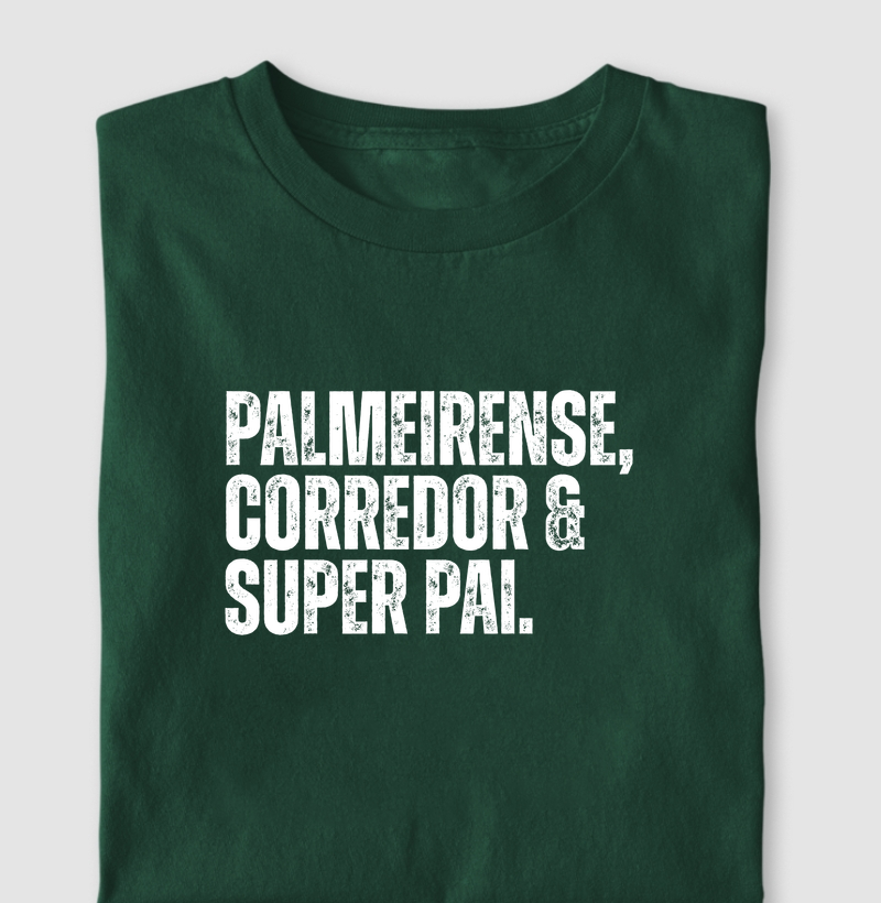 Palmeirense Corredor e Super Pai