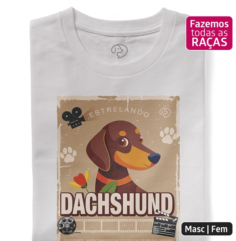 Cartaz de Cinema Dachshund