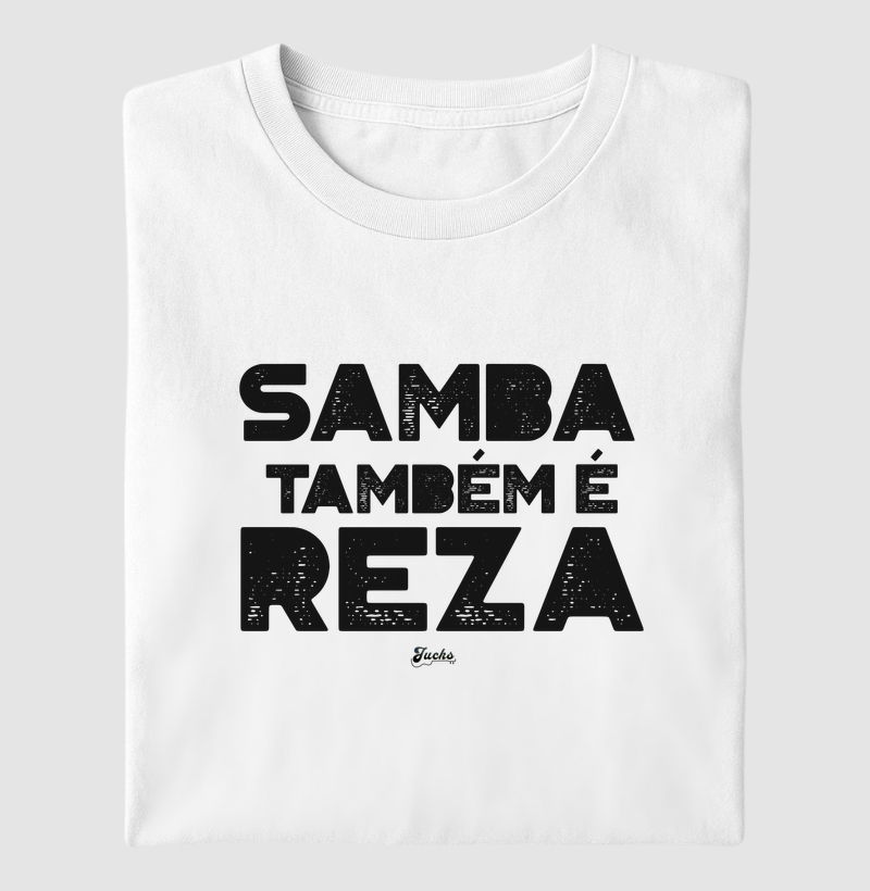 Samba também é reza
