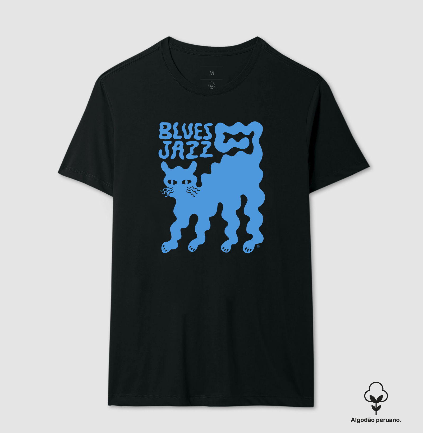 BluesJazz Cat