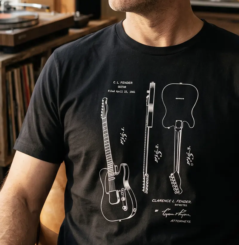 Patente Guitarra Fender, 1951