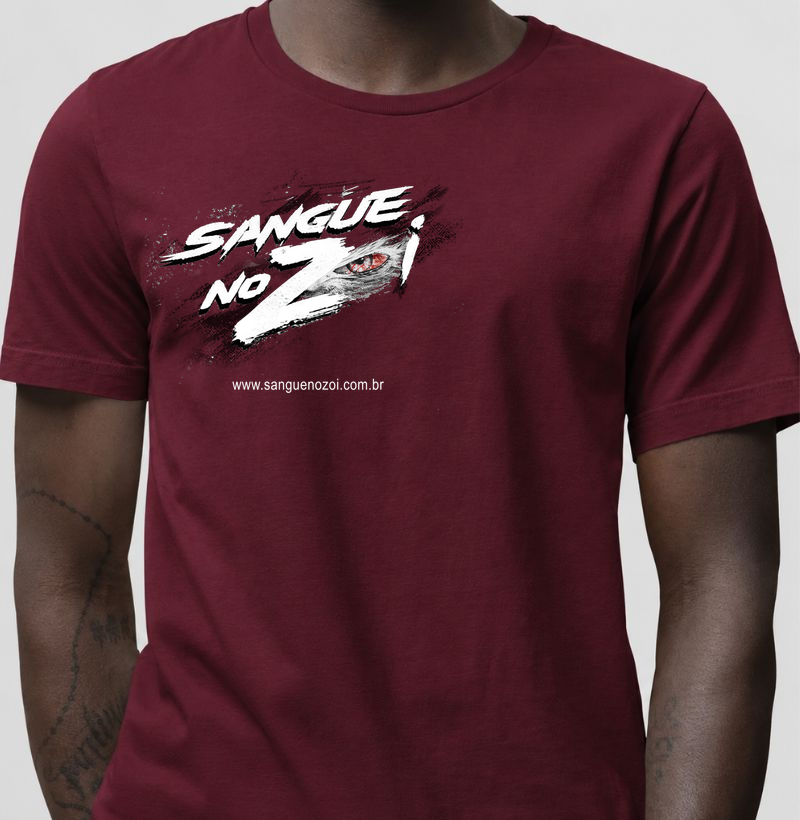 Sanguenozói com www - Camiseta