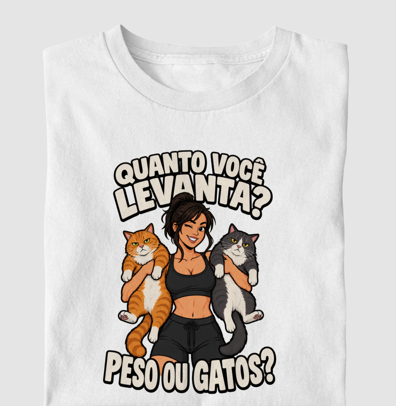 quanto você levanta?