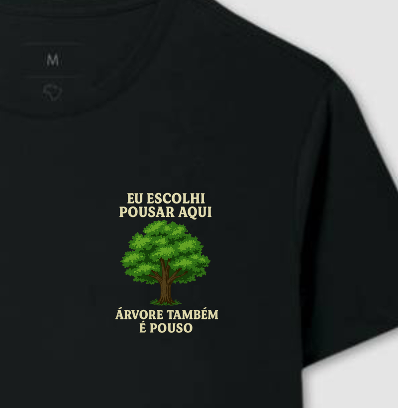 Árvore Também é Pouso