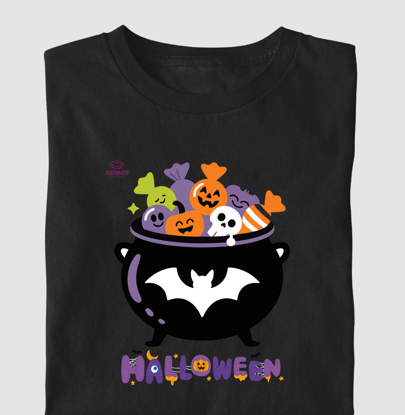 Halloween wish's cauldron