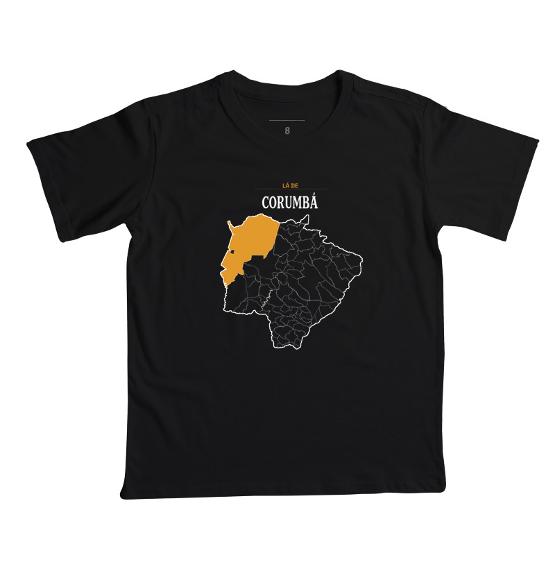 Corumbá | Território MS - Camiseta Infantil