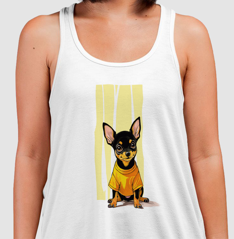 Pinscher de Camiseta