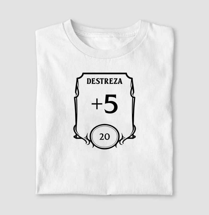 DESTREZA +5