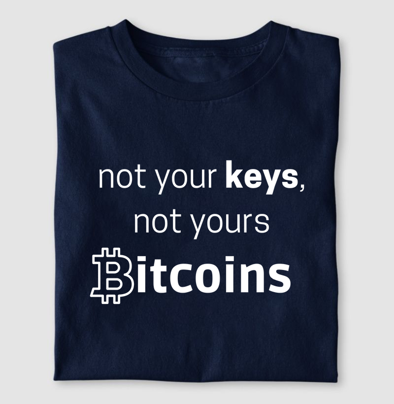 Not Your Keys, Not Yours Bitcoins (texto grande)