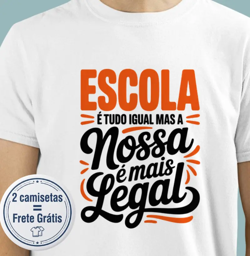 Camiseta Premium Professor/Pedagogo