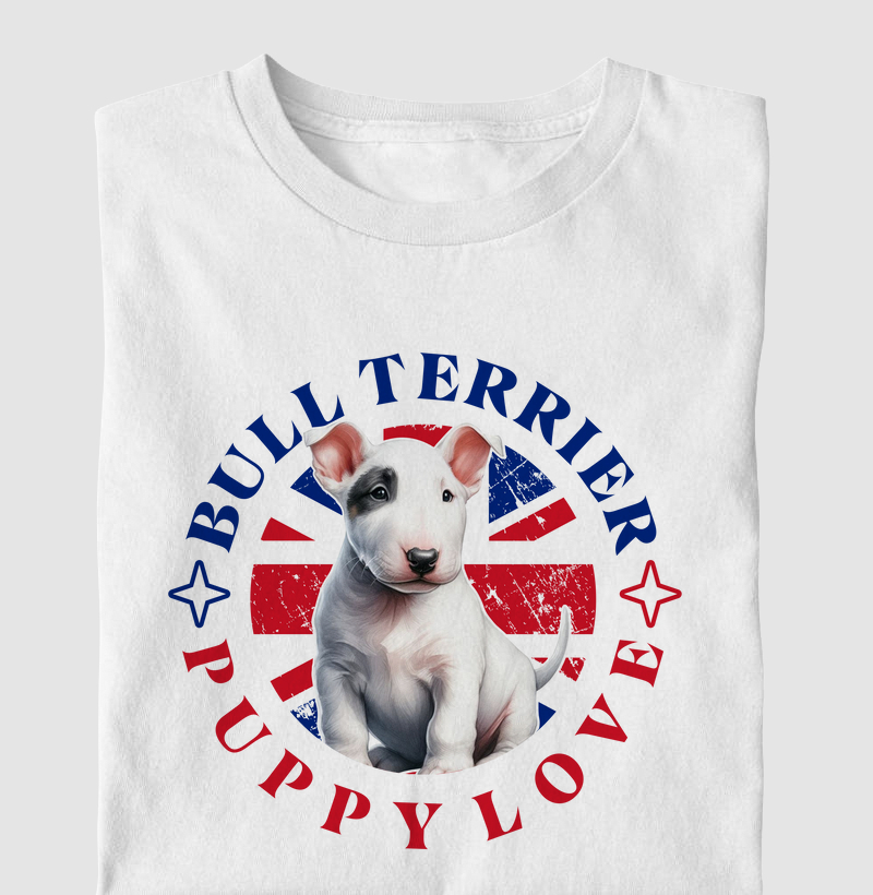 Bull Terrier Puppy Love