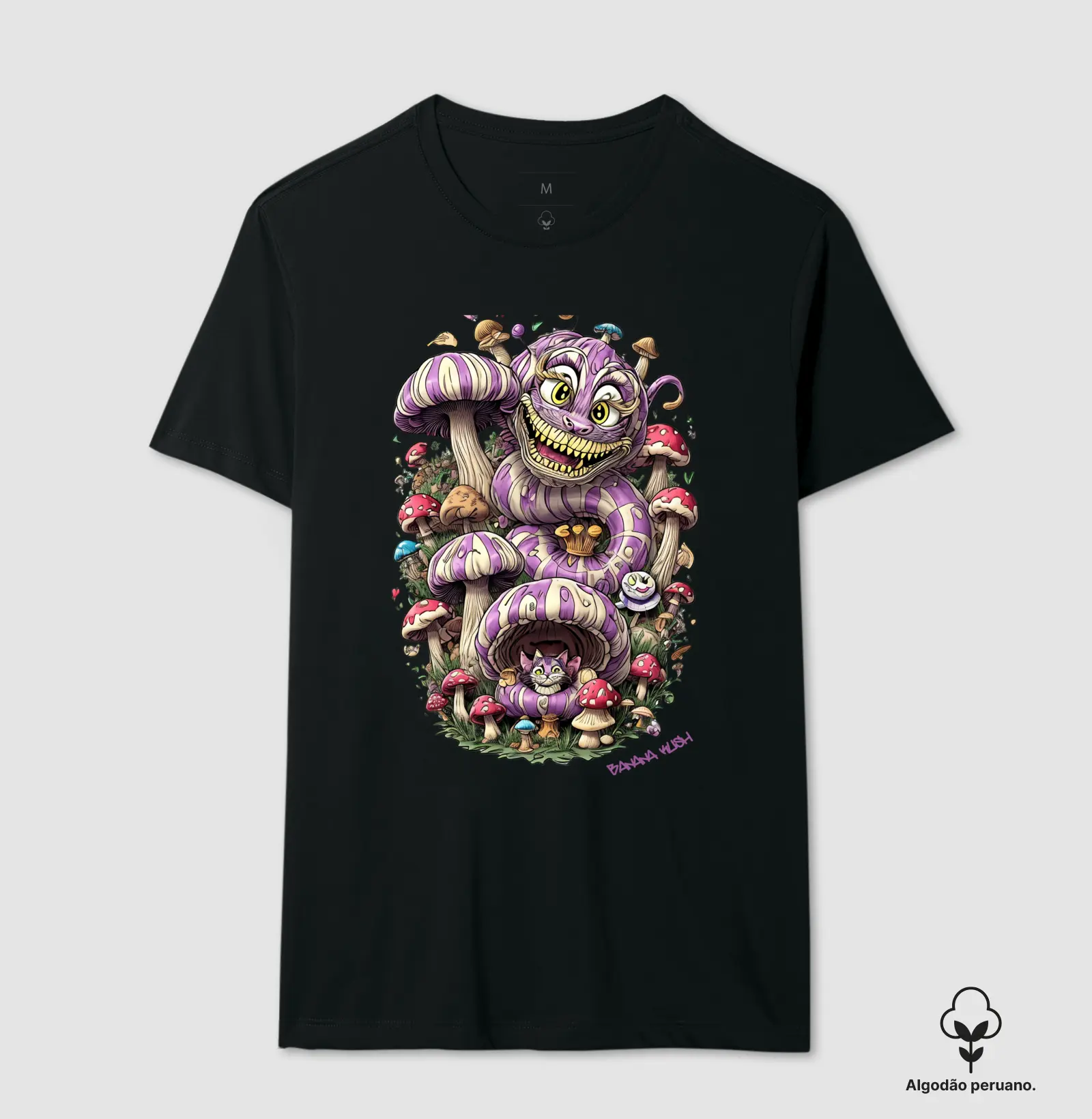 Wonderland  (🌟algodão peruano)