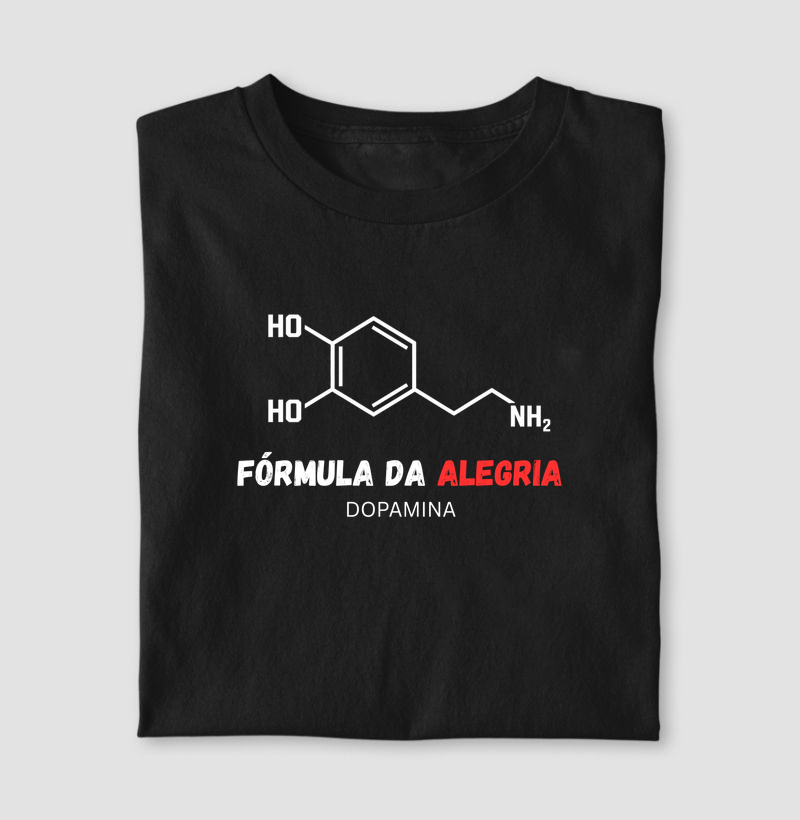 Fórmula da Alegria: Dopamina