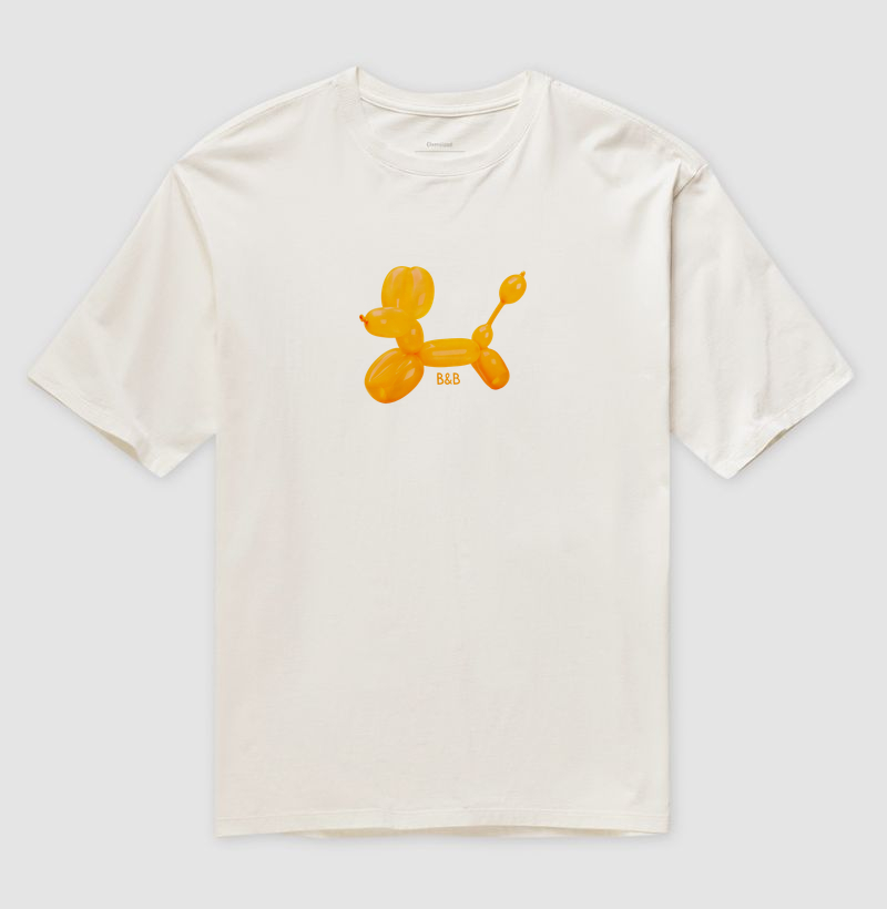 Camiseta Oversized Yellow Dog