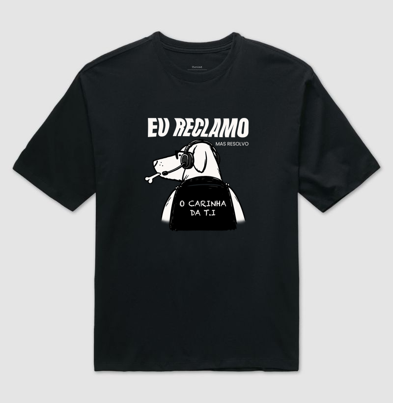 Eu reclamo, mas resolvo
