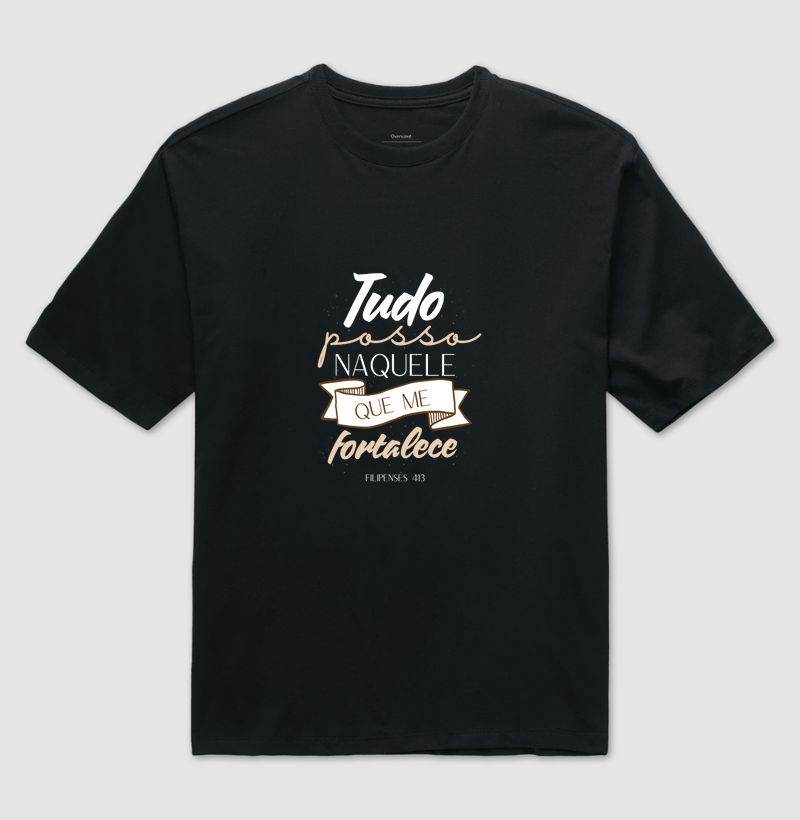 TUDO POSSO NAQUELE QUE ME FORTALECE