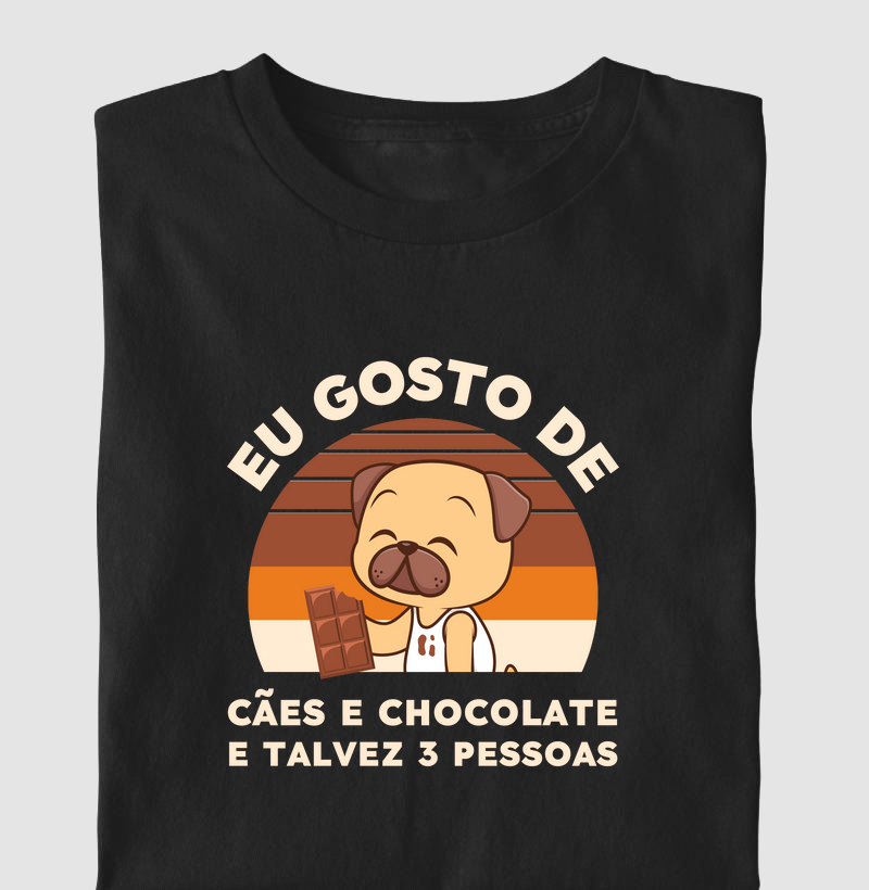 Cães e Chocolate