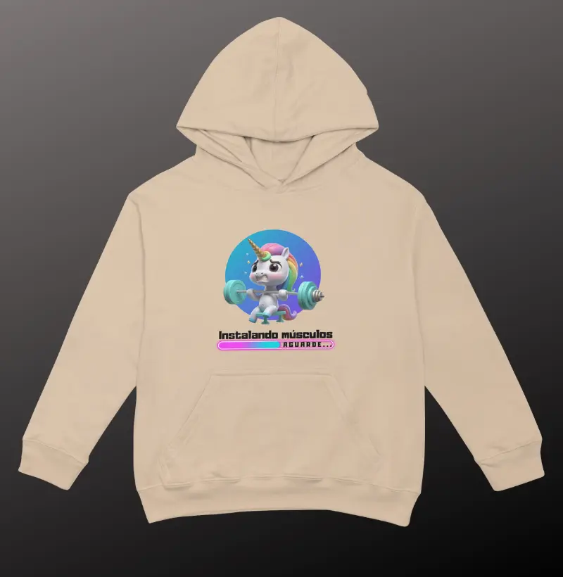 Unicórnio - Instalando músculos, aguarde...