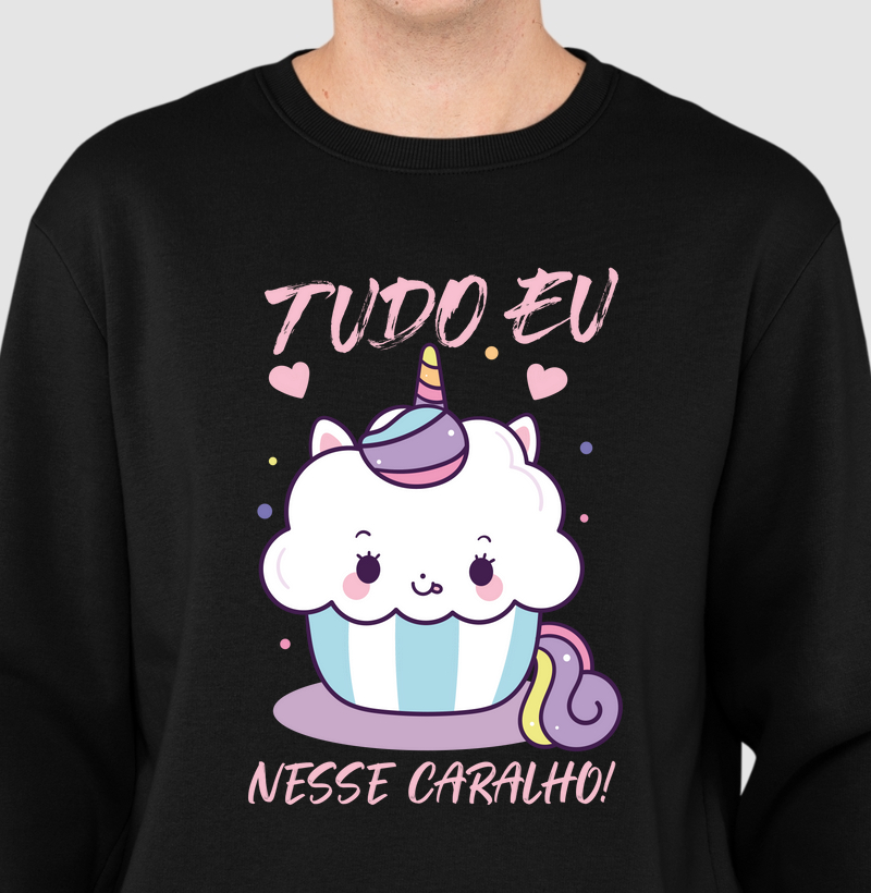 Tudo eu nesse Caralho!