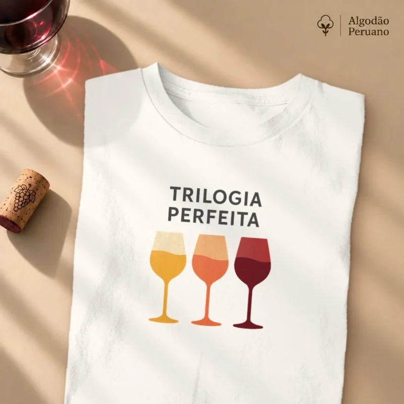 Camiseta Trilogia Perfeita