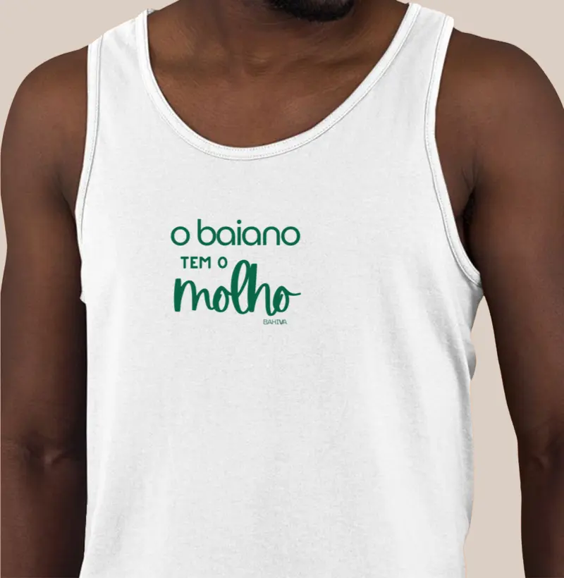 O baiano tem o molho