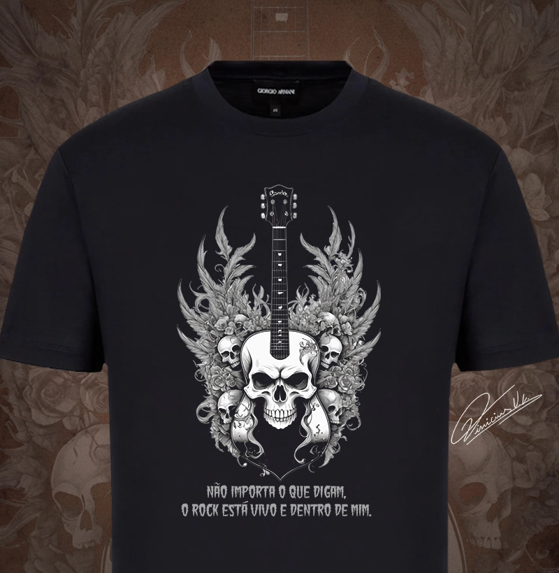 Não importa o que digam, o Rock está vivo dentro de mim.