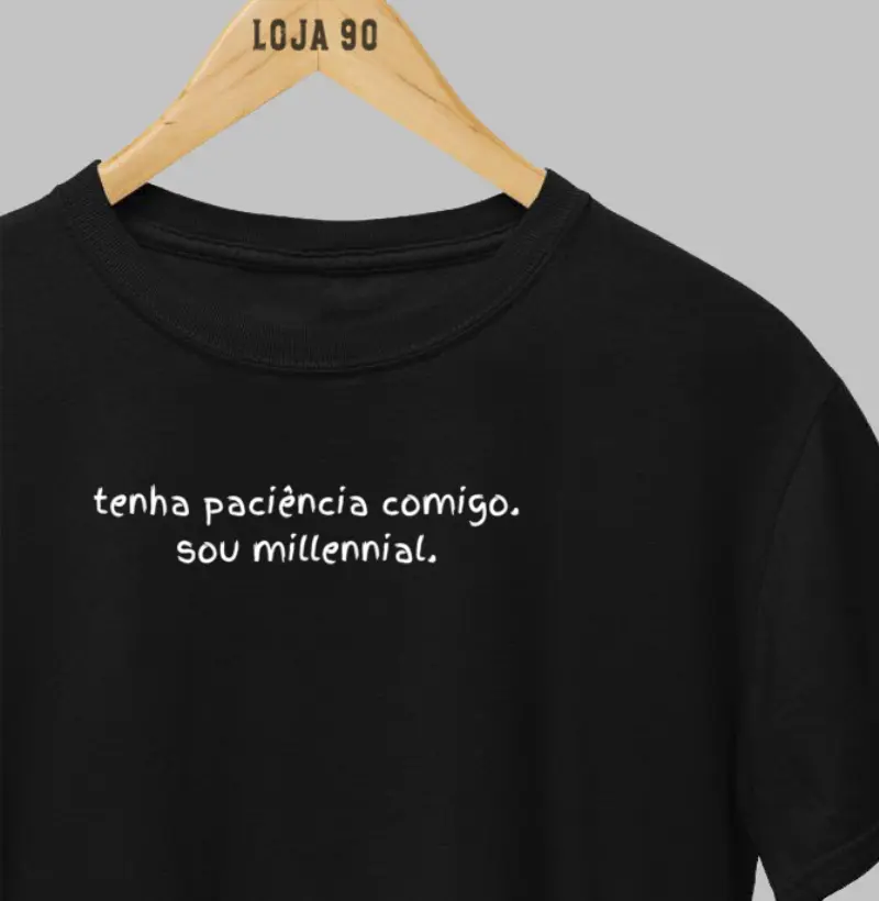Tenha Paciência Comigo: sou Millennial