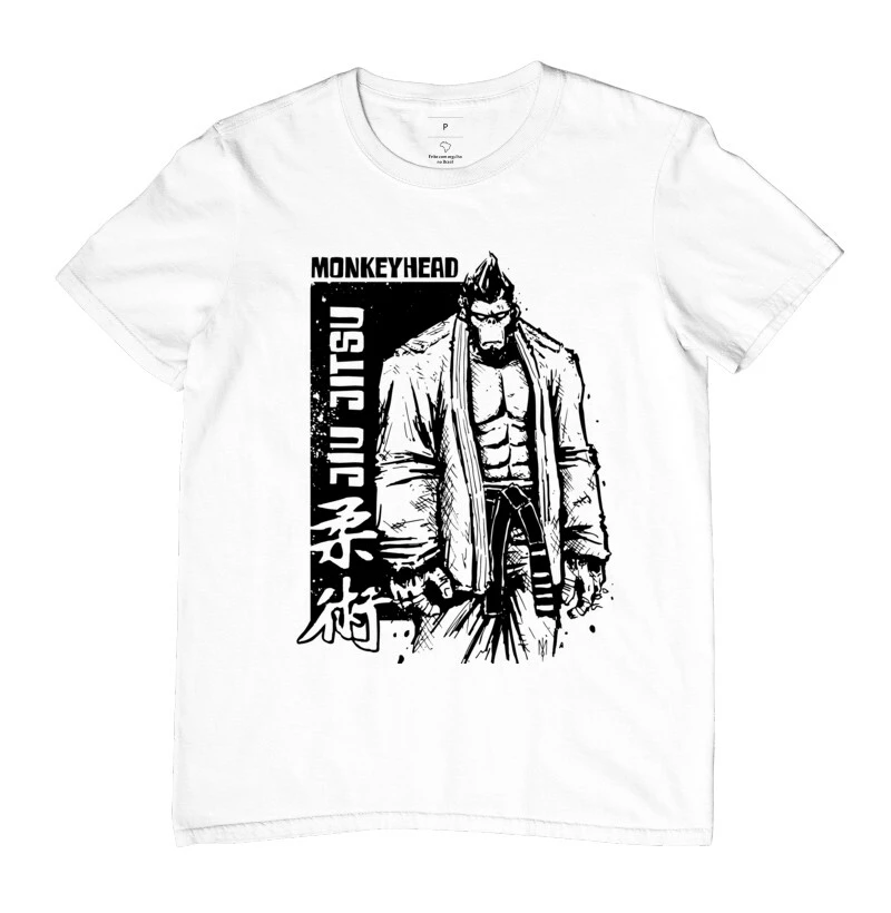 Camiseta MonkeyHead Jiu-Jitsu