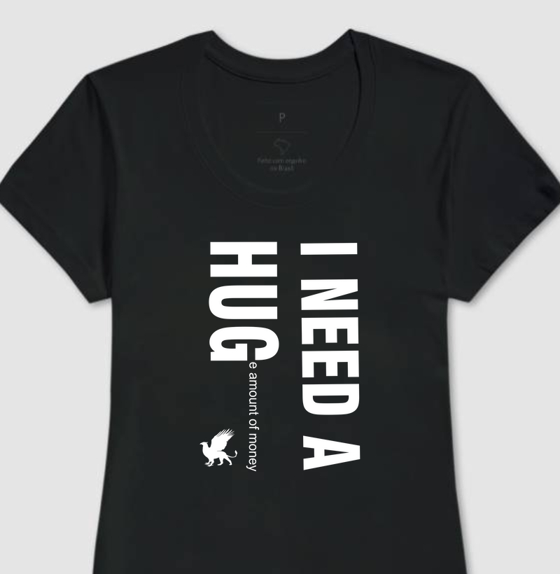 CAMISETA FEMININA HUG