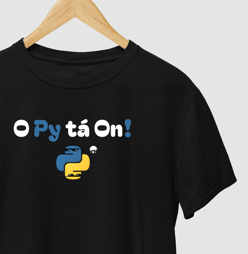 Camiseta O "Pai" tá On!