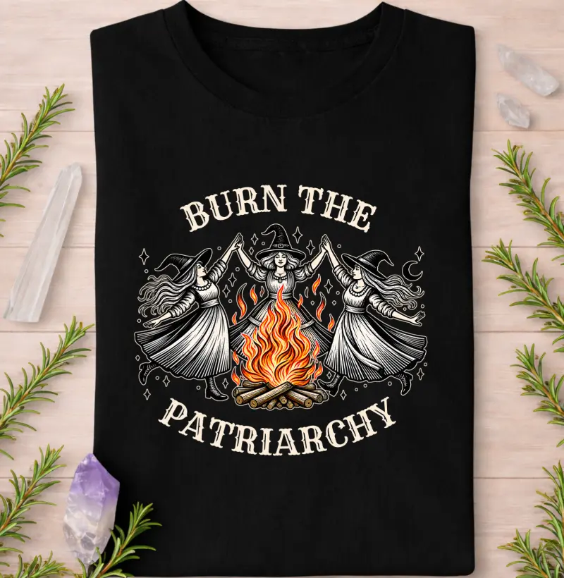 Burn the patriarchy - Camiseta