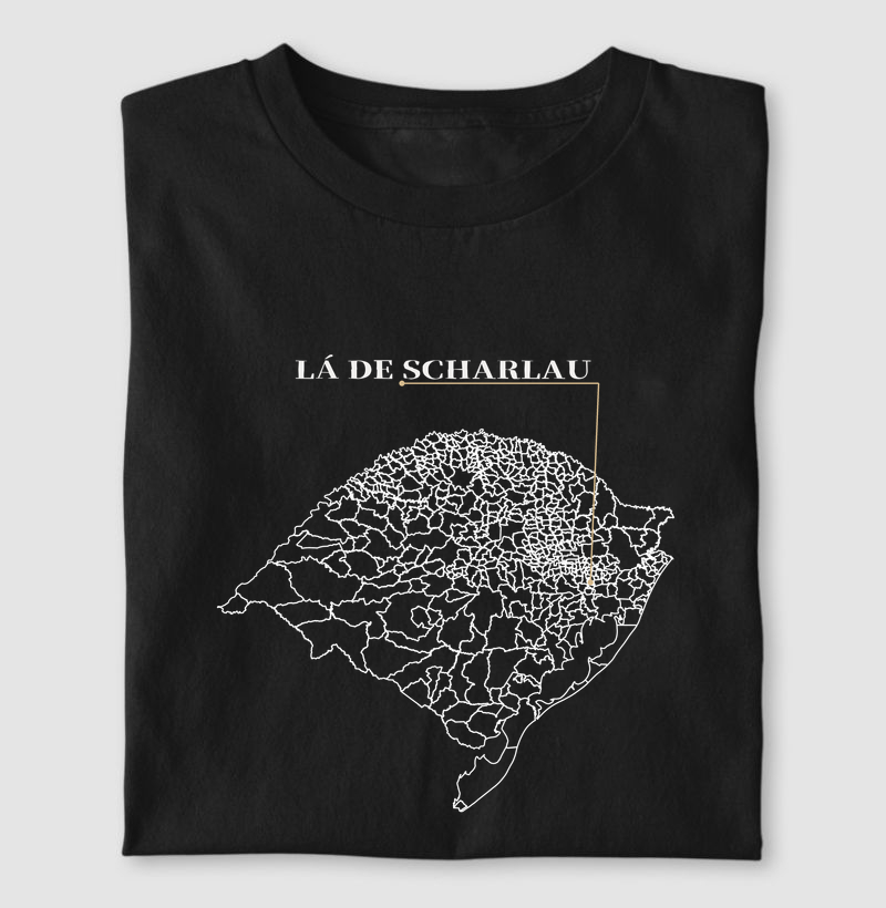 Scharlau | Origem Localidade RS