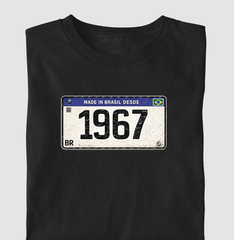 PLACA 1967