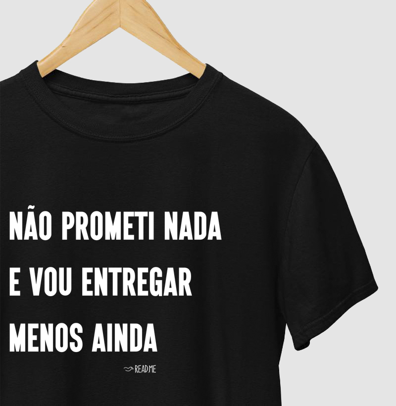 Não Prometi Nada