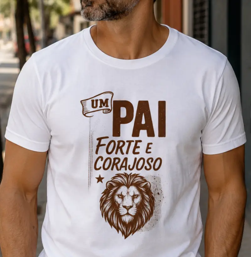 Um pai forte e corajoso