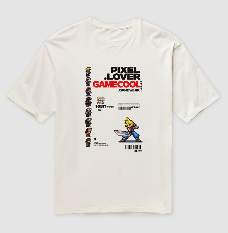 Gamecool Originals - Pixel Lover