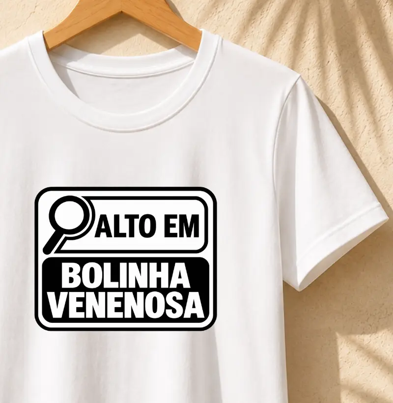 Alto em Bolinha Venenosa