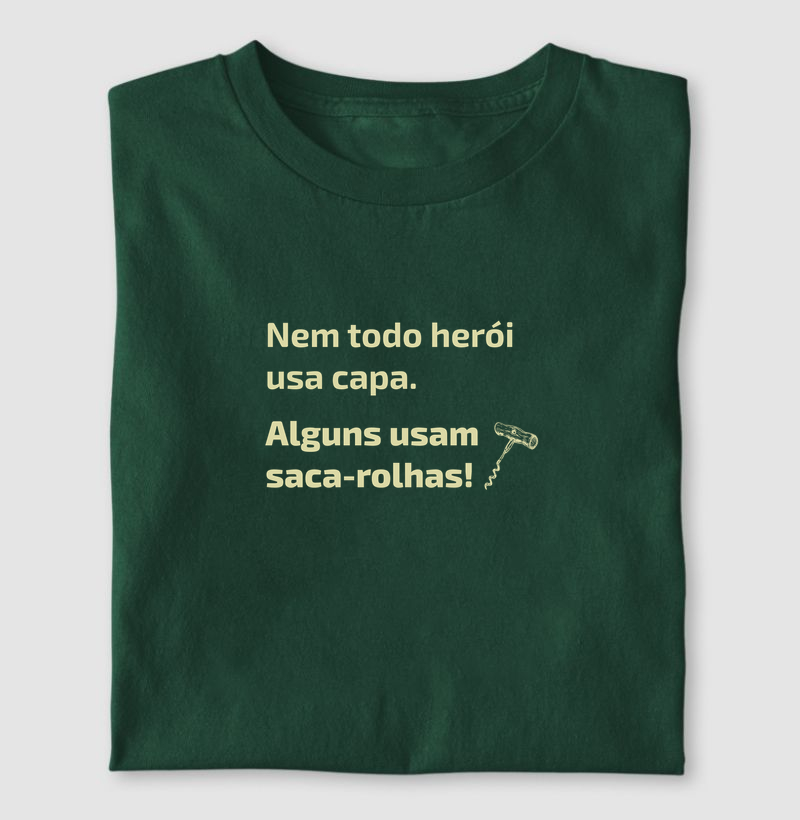 Nem Todo Herói Usa Capa 