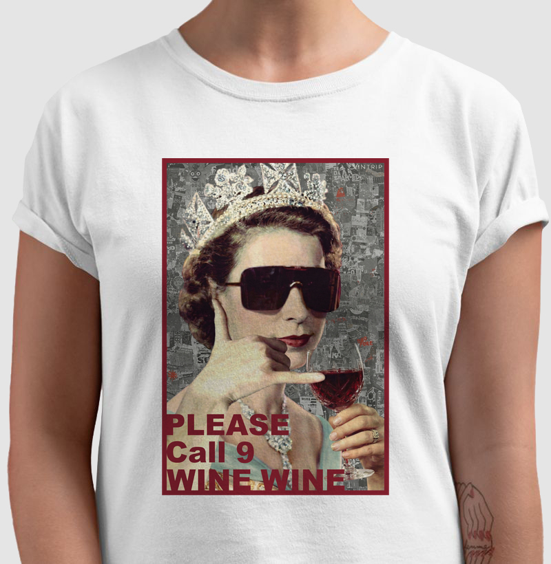 Please Call 9 Wine Wine