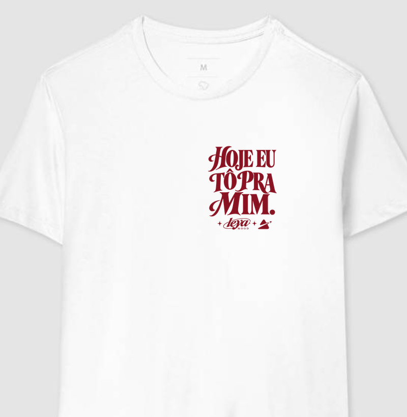 Hoje eu tô pra mim