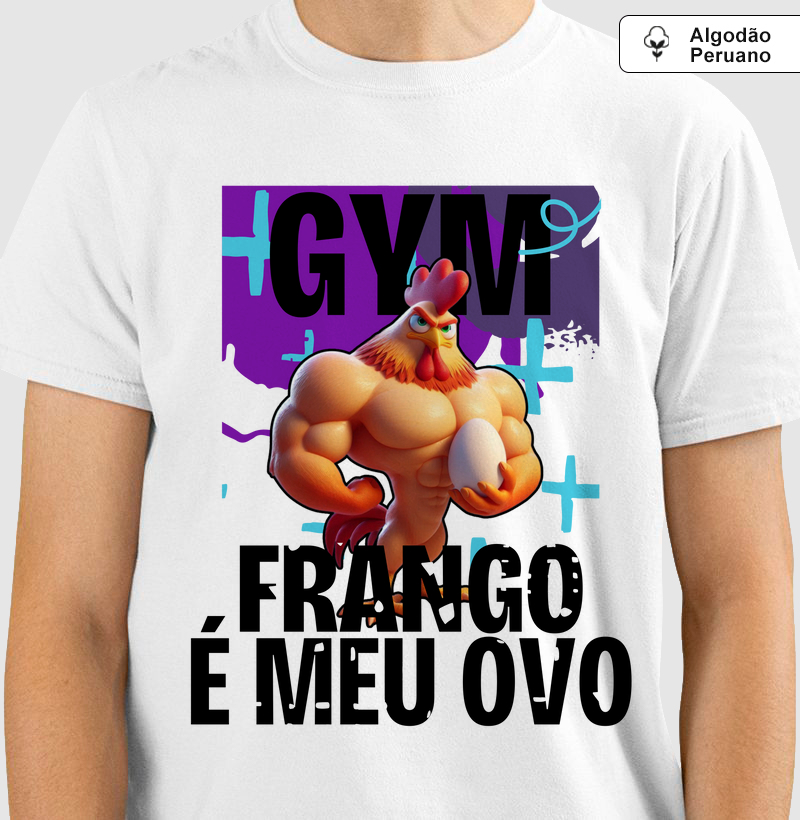 Frango é meu ovo