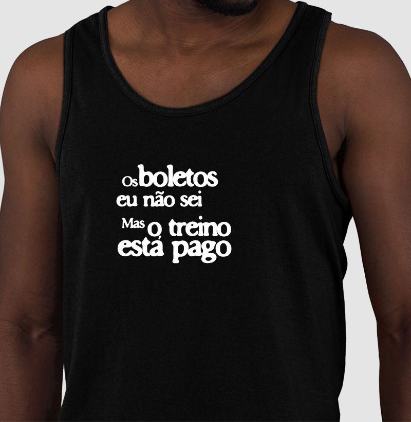 OS BOLETOS EU NÃO SEI