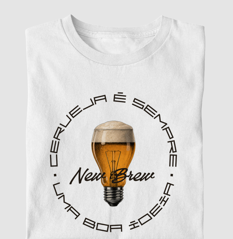 Cerveja É Sempre Uma Boa Ideia - New Brew