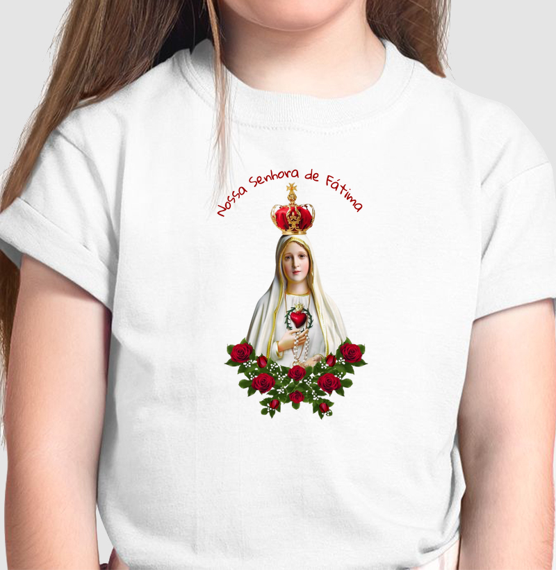 Nossa Senhora de Fátima infantil