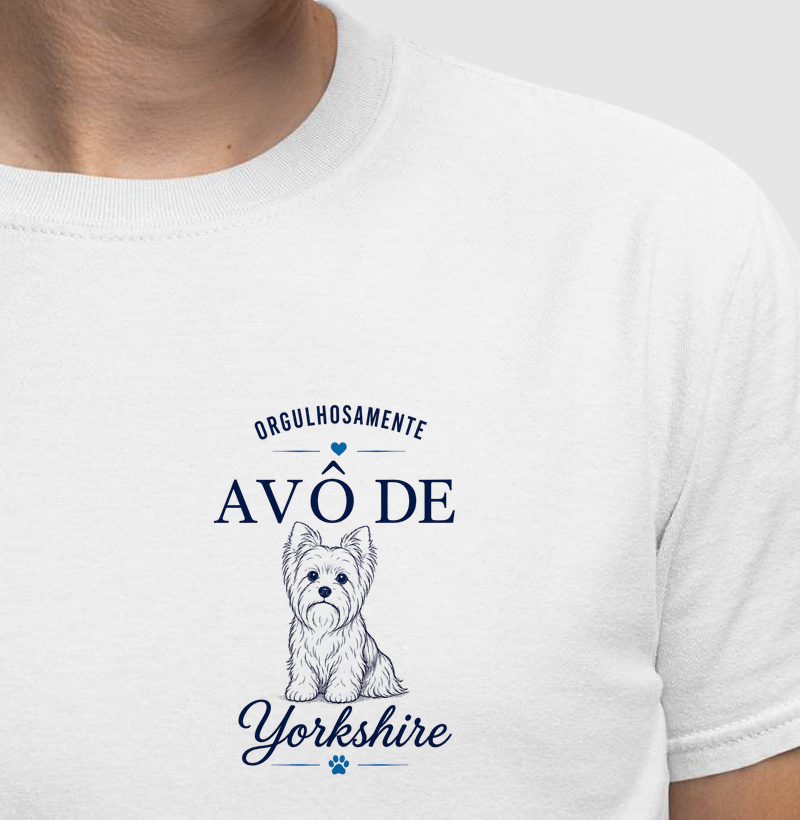 Orgulhosamente Avô de Yorkshire